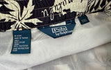 90s Polo Ralph Lauren Hawaiian Swim Short XXL Black