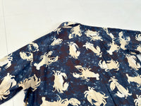 90s Polo Ralph Lauren VINTAGE CAMP Shellfish Loop Shirt XXL