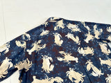90s Polo Ralph Lauren VINTAGE CAMP Shellfish Loop Shirt XXL