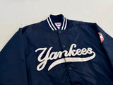 Majestic NY Yankees Varsity Jacket XXL Navy