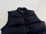 80s LL Bean Puffer Vest L Black