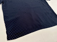 90s Polo Ralph Lauren CLAYTON PolkaDot Rayon Loop shirt XL