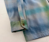 90s PENDLETON Shadow Plaid Board Shirt M Gray