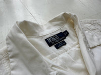 90s Polo Ralph Lauren JAVA Cuba shirt M White