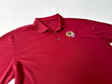 Used NIKE DRI-FIT Polo Shirt XL Burgundy