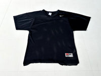 Used NIKE Mesh Football Shirt XL Black