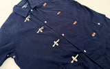 90s Polo Ralph Lauren Fireman Jacket XL Navy
