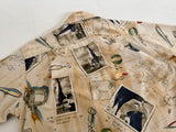 90s Polo Ralph Lauren Hemingway S/S Shirt S