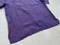 90s Polo Ralph Lauren Linen Loop Shirt XL Purple