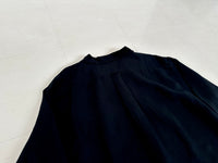 90s Polo Ralph Lauren Linen&Silk L/S Shirt L Black