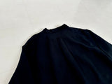 90s Polo Ralph Lauren Linen&Silk L/S Shirt L Black