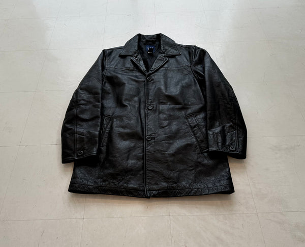 注意点90s OLD GAP LETHER CAR COAT \n(レザーカーコート)