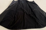 90s Polo Ralph Lauren Leather CarCoat XL Black