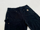 Carhartt DoubleKnee Pants Black 38x32