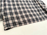 90s Pendleton Shadow Plaid Board Shirt XL Black&White