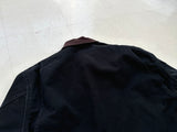 90s Carhartt Detroit Jacket 48 Black