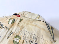 90s Polo Ralph Lauren VINTAGE CAMP Hemingway Loop Shirt L