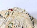 90s Polo Ralph Lauren VINTAGE CAMP Hemingway Loop Shirt L