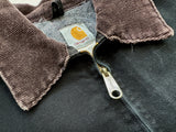 90s Carhartt Detroit Jacket 48 Black