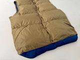 80s L.L.Bean Puffer Vest L Coyote
