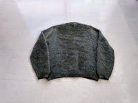 60s DRUMMOND SHAGGYMAN Fuzzy Mohair Cardigan L
