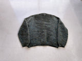 60s DRUMMOND SHAGGYMAN Fuzzy Mohair Cardigan L