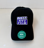 New NYU FILM 6Panel Cap Black