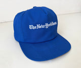 90s The Newyork Times SnapBack Blue