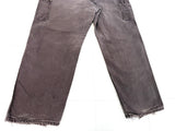 Carhartt DoubleKnee pants 35x30 DarkBrown