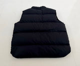 80s LL Bean Puffer Vest L Black