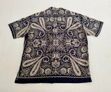 90s Polo Ralph Lauren CALDWELL Big Paisley S/S Shirt XL