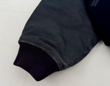 90s Polo Ralph Lauren Varsity Jacket L Black