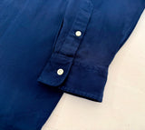90s Polo Ralph Lauren MARLOWE L/S Shirt L Navy