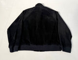 90s Polo Ralph Lauren Suede Drizzler Jacket L Black
