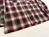 90s Pendleton Shadow Plaid Board Shirt L Red