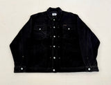 90s CalvinKlein Jeans Denim Jacket L Black