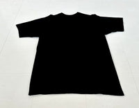 90s Message T-shirt XL Black