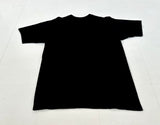 90s Message T-shirt XL Black