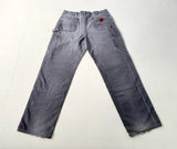 Carhartt DoubleKnee Pants 36x34 Gray
