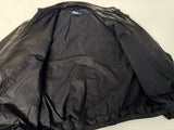 90s Polo Ralph Lauren Leather SwingTop jacket L Black