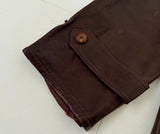 90s Polo Ralph Lauren Leather Field Coat XL