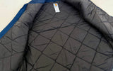90s Carhartt Duck Vest XL V01 Navy
