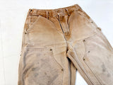 Carhartt DoubleKnee Pants 31x34 Brown
