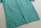 90s Polo Ralph Lauren CALDWELL S/S Shirt M Turquoise