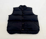 80s LL Bean Puffer Vest L Black