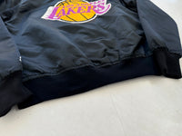 STARTER NBA LAKERS Varsity Jacket L Black
