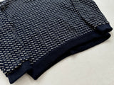 80s L.L.Bean BirdsEye Knit Cardigan XL
