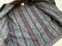 90s Carhartt Detroit Jacket 50 Tall Black