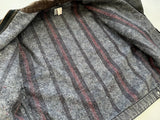 90s Carhartt Detroit Jacket 50 Tall Black