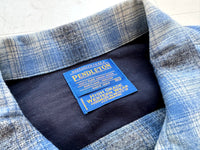 90s Pendleton Shadow Plaid Western Jacket XL Blue